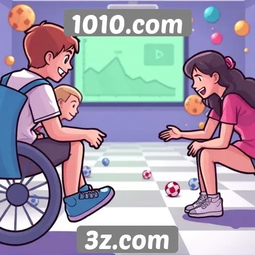 Estudo sobre a acessibilidade dos jogos em 1010.com