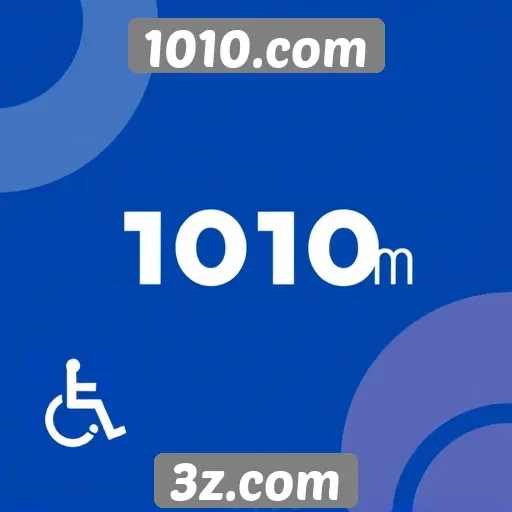 Acessibilidade e inclusão no site 1010.com