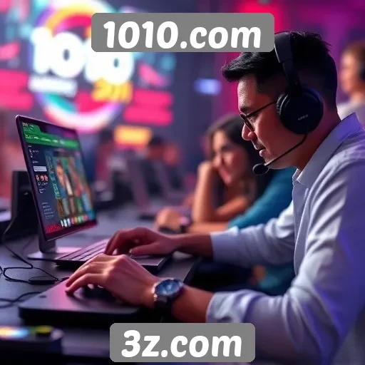 Os benefícios de jogos online em 1010.com