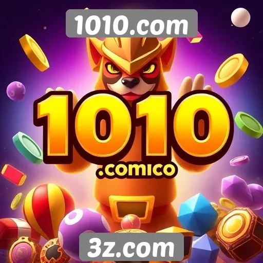 1010.com amplia catálogo de jogos para todos os públicos