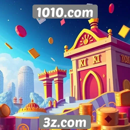 Características dos jogos oferecidos no site