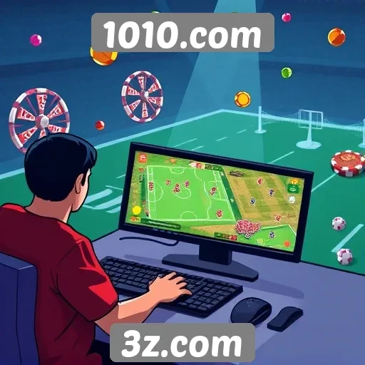 Impacto do 1010.com na popularização de jogos online