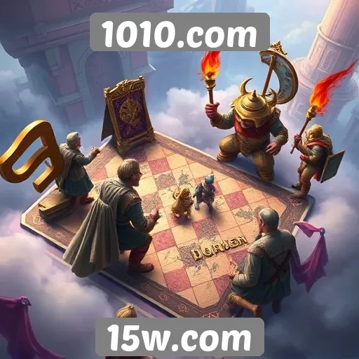 1010.com apresenta novas mecânicas de jogos estratégicos