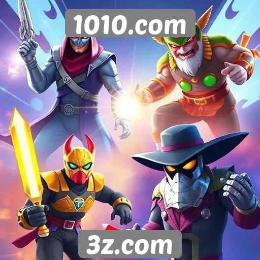 Avaliação de jogos populares em 1010.com